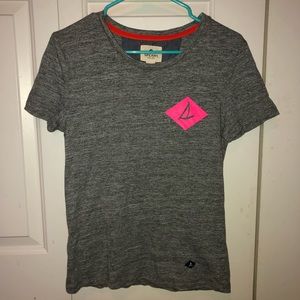 Sperry Topsider Grey Short Sleeve Top